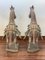 Caballos de terracota de la dinastía Wei del norte. Juego de 2, Imagen 4