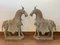 Northern Wei Dynasty Terracotta Horses, Set of 2 2