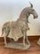 Northern Wei Dynasty Terrakotta Pferde, 2er Set 7