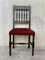 Spanish Armchairs with Bronze Details & Red Velvet Upholstery, Set of 2 12