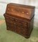 18th Century Spanish Walnut Marquetry Chest of Drawers with Flap 4