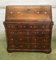 18th Century Spanish Walnut Marquetry Chest of Drawers with Flap 2