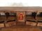 18th Century Spanish Walnut Marquetry Chest of Drawers with Flap 10