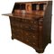 18th Century Spanish Walnut Marquetry Chest of Drawers with Flap 1