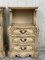 French Rococo Style Carved Nightstands with Open Shelves, 1930s, Set of 2 6