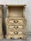 French Rococo Style Carved Nightstands with Open Shelves, 1930s, Set of 2, Image 6