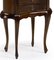 20th Century Mahogany Kidney-Shaped Nightstands with 2 Drawers, Set of 2 6