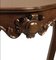 20th Baroque Style Carved Mahogany Console Table 2