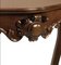 20th Baroque Style Carved Mahogany Console Table, Image 2