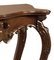 20th Baroque Style Carved Mahogany Console Table, Image 3