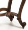 20th Baroque Style Carved Mahogany Console Table, Image 6
