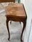 20th French Century Marble Top Walnut Console Table with Drawer 6
