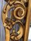 Rechteckiger Spiegel im Louis XVI Stil aus vergoldetem Holz, 19. Jh 6