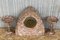 Set de Cheminée, Bureau ou Horloge de Chapelle Art Déco en Marbre Rose avec Détails en Bronze 11