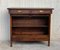 Art Deco Lady Desk with Hidden Roll, Low Compartment & 2 Drawers 4