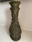 Chinese Achaistic Late Shang Dynasty Inlaid Bronze Gu Vessel 4