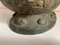 Chinesisches Achaistisches Spätes Dynastie Bronze Gu Gefäß mit Intarsien 14