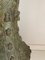 Chinesisches Achaistisches Spätes Dynastie Bronze Gu Gefäß mit Intarsien 8