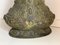 Chinesisches Achaistisches Spätes Dynastie Bronze Gu Gefäß mit Intarsien 13