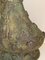 Chinesisches Achaistisches Spätes Dynastie Bronze Gu Gefäß mit Intarsien 12