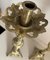Candeleros Pascual italianos de bronce, siglo XIX. Juego de 2, Imagen 5