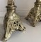 19th Century Italian Paschal Bronze Venice Torchères Candlesticks, Set of 2 9