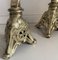 Italienische Pachal Venice Torchères Kerzenständer aus Bronze, 19. Jh., 2er Set 9