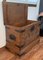 17th Century Spanish Baroque Savoy Hand-Carved Chest Trunk 7