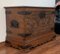 17th Century Spanish Baroque Savoy Hand-Carved Chest Trunk 4