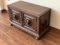 19th Century Spanish Baroque Hand-Carved Chest Trunk 7