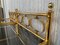 Mid-Century Modern Full Brass Headboard Featuring Gometrical Figures 13