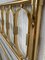 Mid-Century Modern Full Brass Headboard Featuring Gometrical Figures, Image 3