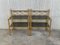 Mid-Century Modern Full Brass Headboard Featuring Gometrical Figures 9