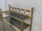 Mid-Century Modern Full Brass Headboard Featuring Gometrical Figures 18