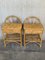 Mid-Century Modern Bamboo & Bentwood Headboard & Nightstands Set 7