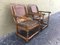 19th Century Convertible Monks Chair & End Table, Set of 2, Image 3