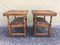 19th Century Convertible Monks Chair & End Table, Set of 2 6