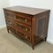 18th Century Louis XVI Marquetry Commode or Chest of Drawers with Tulipwood 2