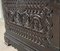 19th Spanish Baroque Walnut Trunk with Handcarved Decoration 7