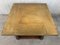 19th Spanish Zinc Top Coffe or Center Table with Turned Legs & Lower Tray 6