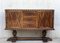 20th Century French Walnut Buffet with 2 Doors & 3 Central Drawers, Image 3