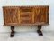 20th Century French Walnut Buffet with 2 Doors & 3 Central Drawers, Image 5