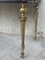 Louis XVI Style Rectangular Bouillotte Gueridon Table with Bronze Legs 15