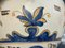 Blue and Yellow Painted & Glazed Earthenware Continental Talavera Urn, Image 11