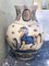 Blue and Yellow Painted & Glazed Earthenware Continental Talavera Urn 3
