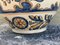 Blue and Yellow Painted & Glazed Earthenware Continental Talavera Urn, Image 10