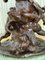 19th Cast Bronze Statue of a Cherub Angel by Ferdinando De Luca, Italy 7