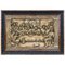 20th Century the Last Supper Metal Relief 1