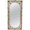 Miroir Mural ou Console en Laiton Rectangulaire, Italie 1