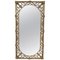Specchio da parete o consolle rettangolare in ottone, Italia, Immagine 1